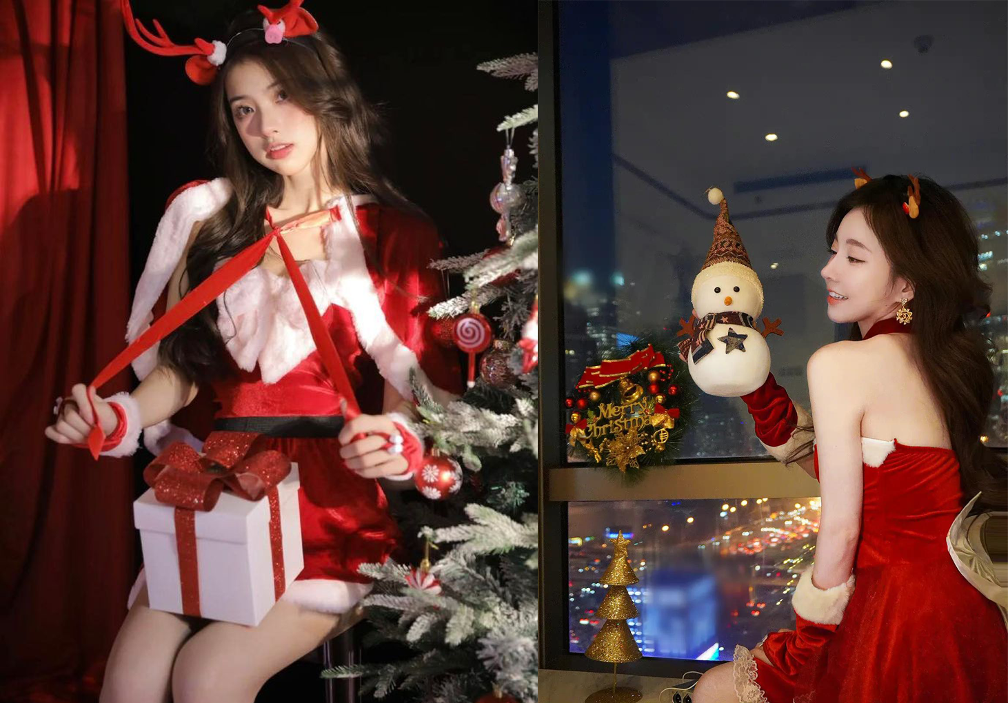 Chụp ảnh Noel cùng các phụ kiện